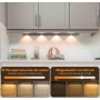 CLAR - Luces Para Armarios Interiores, Luz LED Magnética Con Sensor De Movimiento,20 Cm