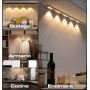 Luces Para Armarios Interiores, Luz LED Magnética Con Sensor De Movimiento,60 Cm