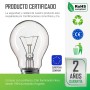 Bombilla Incandescente E27 Standard Clara 40W 230V
