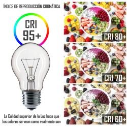 Bombilla Incandescente E27 Standard Clara 60W