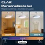 CLAR - Ventilador de Techo Regulable CCT (Blanco)