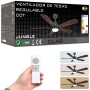 CLAR - Ventilador de Techo Regulable CCT (Jungle)