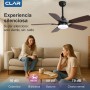 CLAR - Ventilador de Techo Regulable CCT (Jungle)