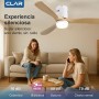 CLAR - Ventilador de Techo Regulable CCT (Wood)