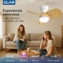 CLAR - Ventilador de Techo Regulable CCT (Wood)