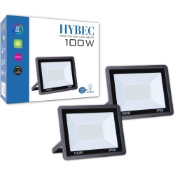 Foco LED para exterior de 100 W, focos LED para exterior