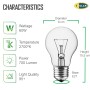 Bombillas Standard 125V, Bombilla Incandescente 125V
