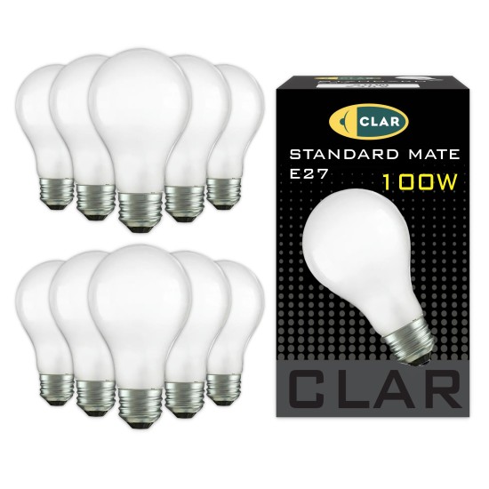 copy of Bombilla Incandescente E27 Standard Mate.