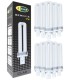 Bombilla Fluorescente Gemini S 7W 4000K G23 Luz Blanca Neutra