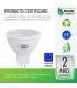 Bombilla LED GU5.3, MR16 LED, 3,5W