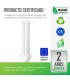 Bombilla Fluorescente Gemini D/E 26W G24d-3