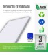 Panel LED Superficie 120x60 CCT