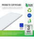 Panel LED Superficie 90x30 CCT