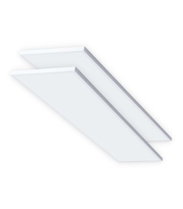 Panel LED Superficie 120x30 CCT