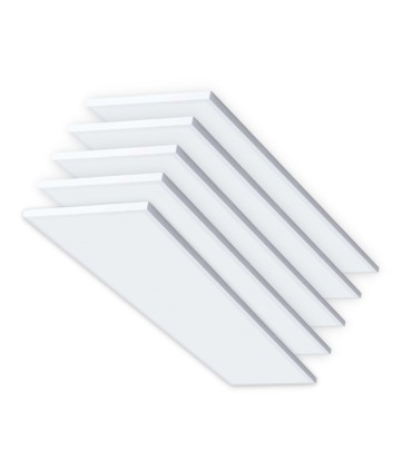 Panel LED Superficie 120x30 CCT