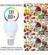 Bombilla LED E27 Sensor Crepuscular 10W
