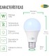 Bombilla LED E27 Sensor Crepuscular 10W