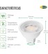 Bombilla LED GU5.3, GU5.3 LED, MR16 LED, 5W