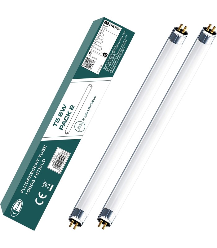 Tubo Fluorescente T5 6W Miniatura