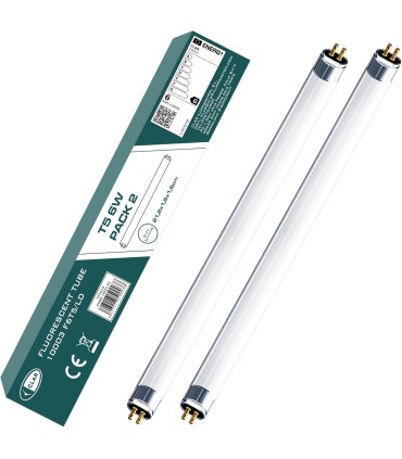 Tubo Fluorescente T5 6W Miniatura