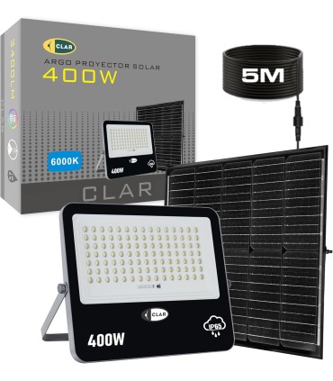 Proyector LED solar Exterior 400W