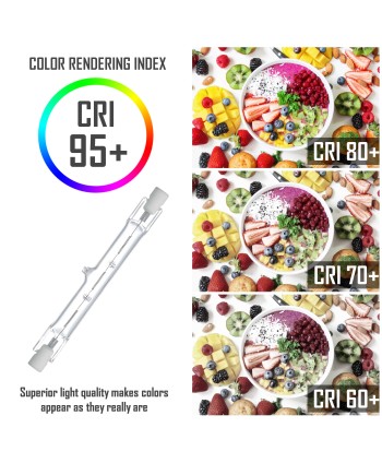 Bombilla Halogena Lineal 240W 118mm