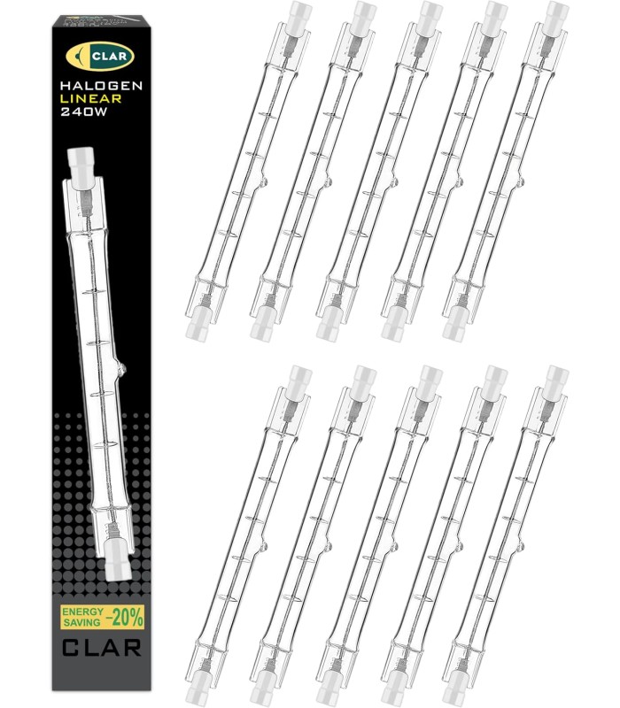 Bombilla Halogena Lineal 240W 118mm