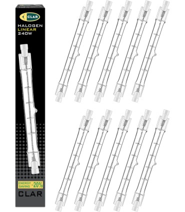 copy of Bombilla Halogena Lineal 120W 118mm.