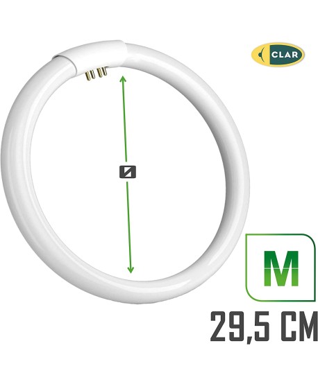Tubo Fluorescente Circular de 32W Ø 29,5 cm