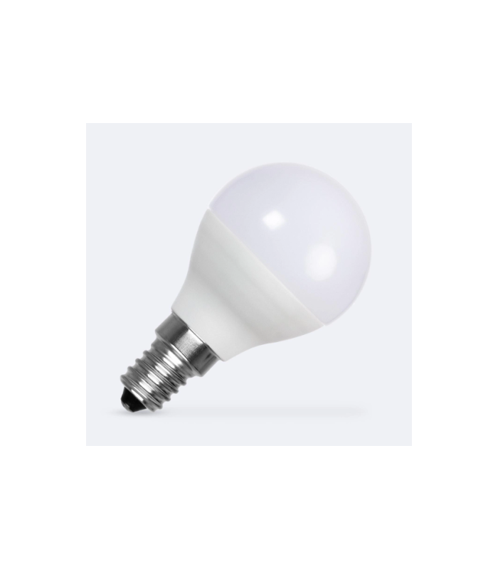 ESFERICA LED E14 4W CRISTAL