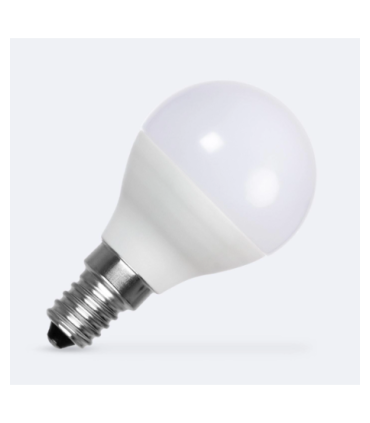 ESFERICA LED E14 4W CRISTAL