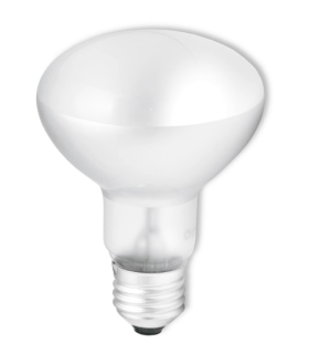 Bombilla Reflectora Industrial R80 E27/230V