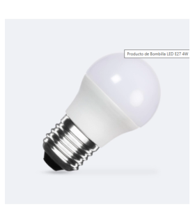 ESFERICA LED E27 4W CRISTAL