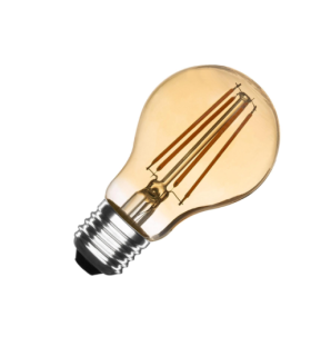 STANDARD LED E27 FILAMENTO 6W AMBER