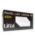 Paneles LED 120x30 Empotrable Driver LIFUD 40W