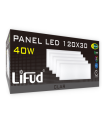 Paneles LED 120x30 Empotrable Driver LIFUD 40W
