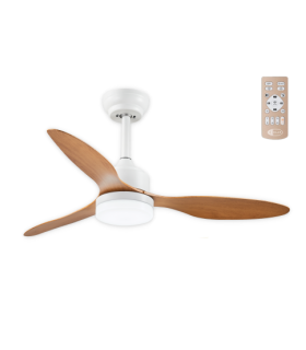 CLAR - Ventilador de Techo con Luz HELIX