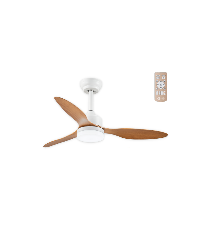 CLAR - Ventilador de Techo con Luz HELIX