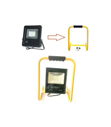 Lion Proyector Led Soporte 30W