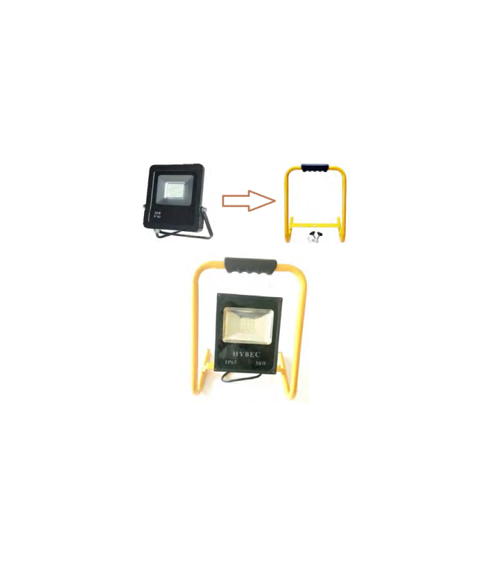 Lion Proyector Led soporte 50W