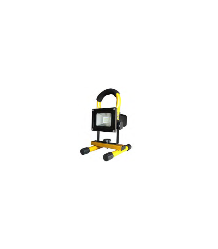 Lion Proyector Led Soporte Recargable 10W