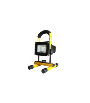 Lion Proyector Led Soporte Recargable 10W