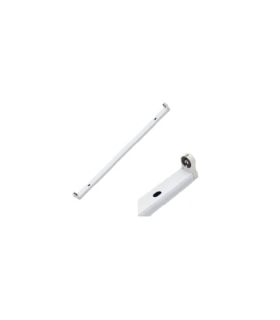 Regleta Para Tubo T8 LED 150 cm 1 Lateral