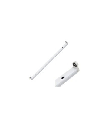 Regleta Para Tubo T8 LED 150 cm 1 Lateral