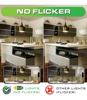 CLAR - Bombilla LED GU5.3, MR16 LED, 3,5W