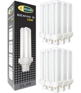 Bombilla Fluorescente Gemini D/E 13W G24d-2