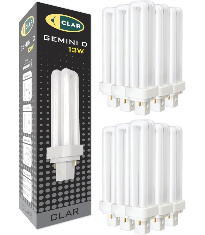 Bombilla Fluorescente Gemini D/E 13W G24d-2