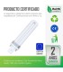 Bombilla Fluorescente Gemini S 7W 2700K G23 Luz Blanca Calida