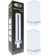 Bombilla Fluorescente Gemini S 9W 2700K G23 Luz Blanca Calida