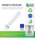 Bombilla Fluorescente Gemini S 9W 2700K G23 Luz Blanca Calida